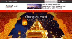 Desktop Screenshot of chiangmai-maps.com