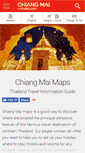 Mobile Screenshot of chiangmai-maps.com